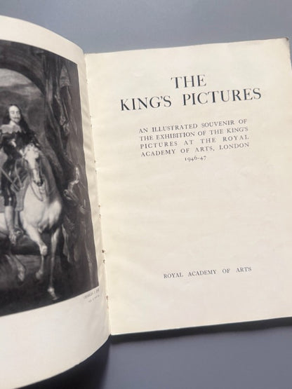 The King's Pictures. Exposición - Royal Academy Of Arts, 1946-1947
