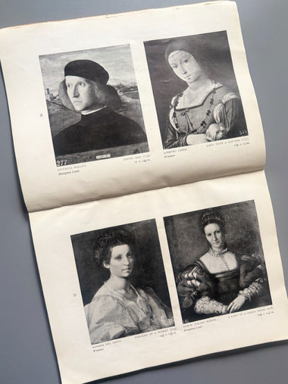 The King's Pictures. Exposición - Royal Academy Of Arts, 1946-1947