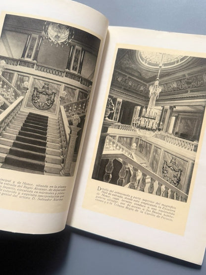 Lyceum. Extraordinario dedicado al Palacio Real. Año IV, nº31 - Mayo de 1924