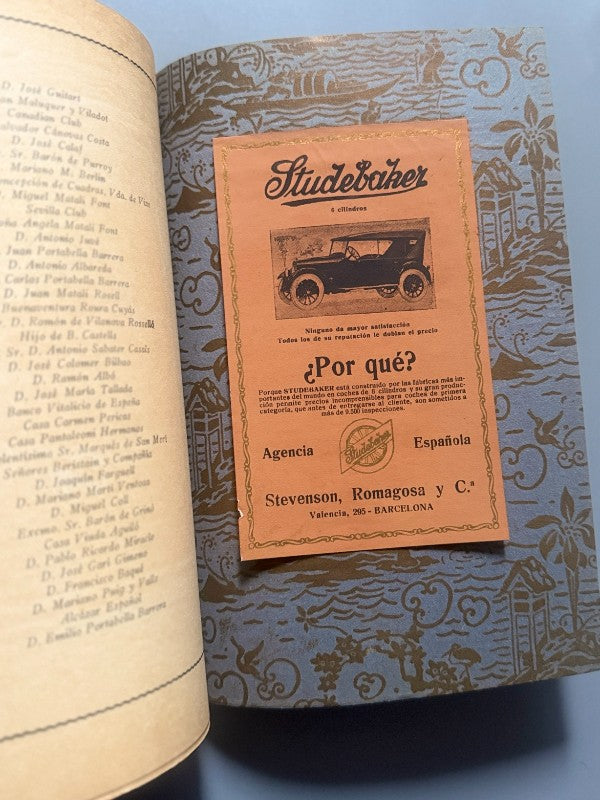 Lyceum. Extraordinario dedicado al Palacio Real. Año IV, nº31 - Mayo de 1924