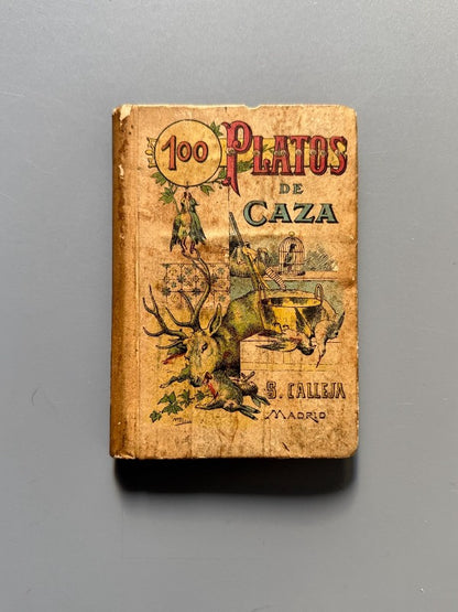 100 Platos de caza, Madmoiselle Rose - Saturnino Calleja, ca. 1890