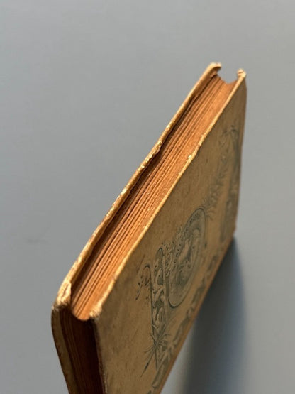 100 Platos de caza, Madmoiselle Rose - Saturnino Calleja, ca. 1890