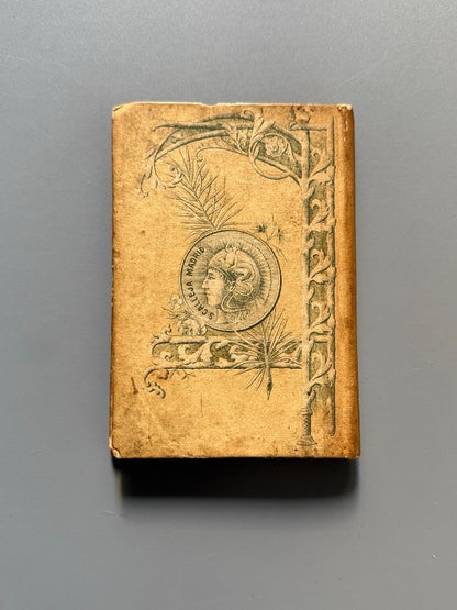 100 Platos de caza, Madmoiselle Rose - Saturnino Calleja, ca. 1890