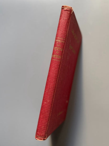 Las Estatuas de Barcelona, B. Bassegoda - Imp, J. Thomas, 1903