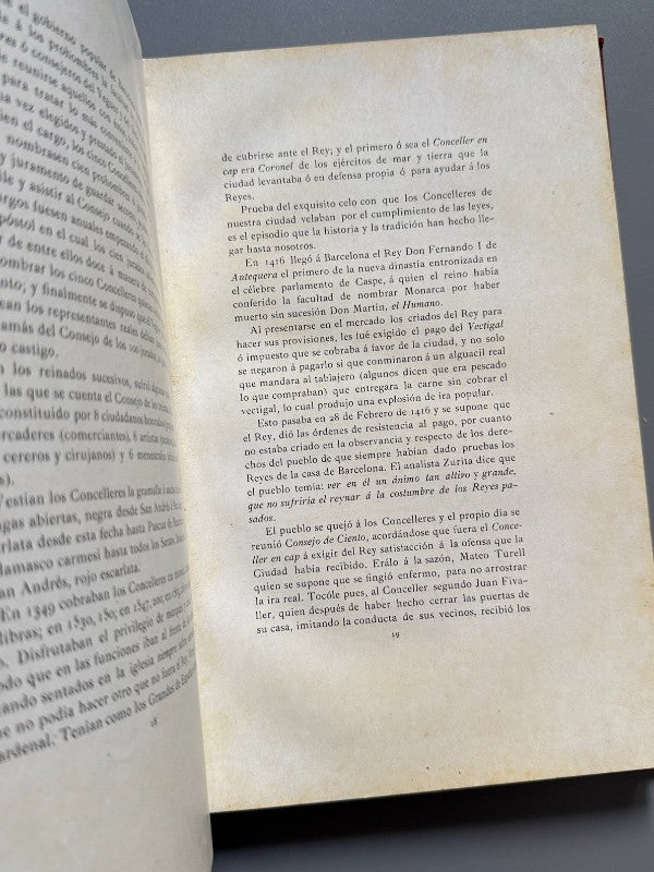 Las Estatuas de Barcelona, B. Bassegoda - Imp, J. Thomas, 1903