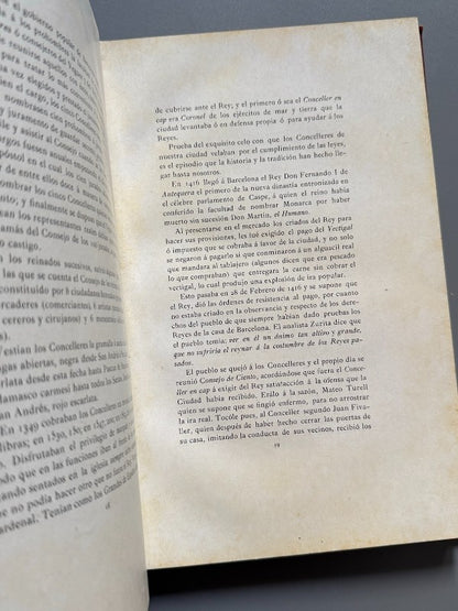Las Estatuas de Barcelona, B. Bassegoda - Imp, J. Thomas, 1903