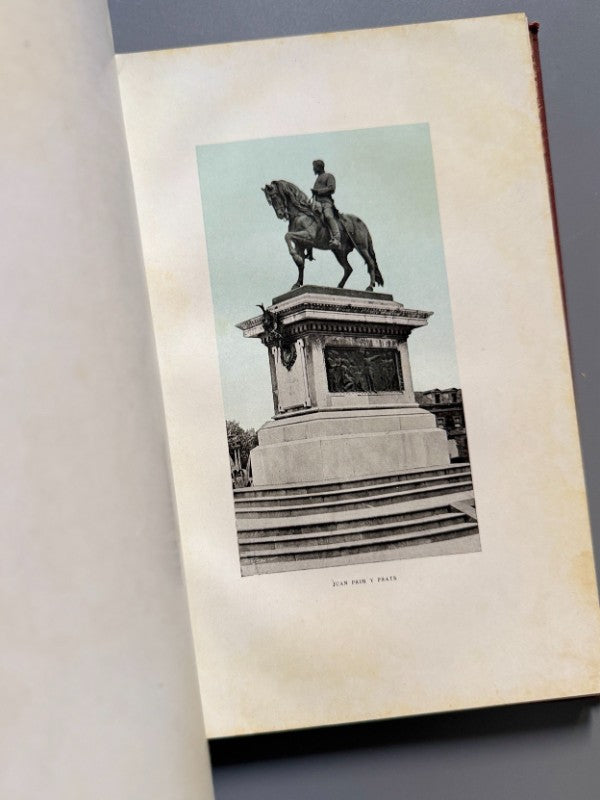 Las Estatuas de Barcelona, B. Bassegoda - Imp, J. Thomas, 1903