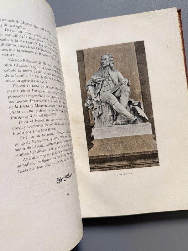 Las Estatuas de Barcelona, B. Bassegoda - Imp, J. Thomas, 1903