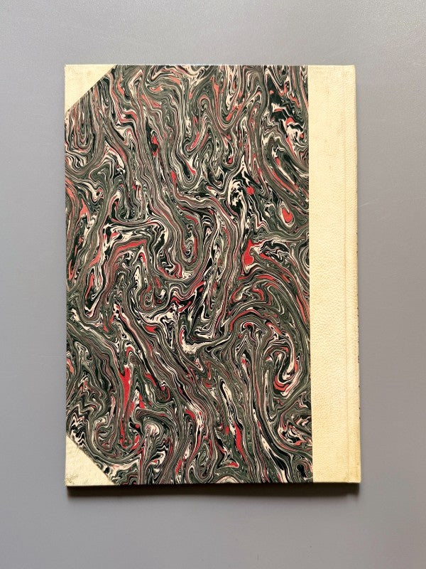 Tradició dels jueus a Catalunya, Joan Amades (encuadernación Brugalla) - Imp. Comas, 1933