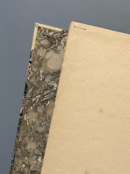 El ball de les gitanes, Joan Amades (encuadernación Brugalla) - Barcelona, 1925