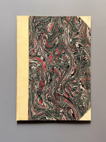 Carrerons i placetes de Barcelona que no passen, Joan Amades (encuadernación Brugalla) - 1936