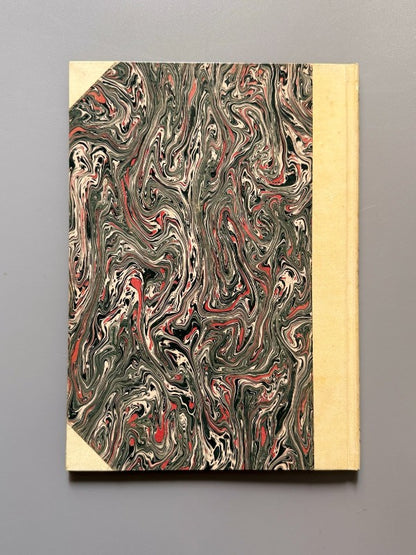 Carrerons i placetes de Barcelona que no passen, Joan Amades (encuadernación Brugalla) - 1936