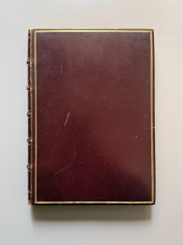 Poblet, tradicions i llegendes, Joan Amades (encuadernación Brugalla) - Ayma editor, 1947