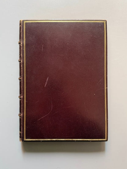 Poblet, tradicions i llegendes, Joan Amades (encuadernación Brugalla) - Ayma editor, 1947