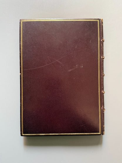 Poblet, tradicions i llegendes, Joan Amades (encuadernación Brugalla) - Ayma editor, 1947