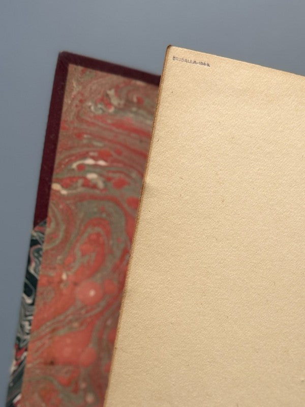 Cançons populars humorístiques, Joan Amades (encuadernación Brugalla) - 1936