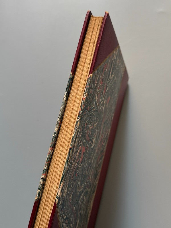 Cançons populars humorístiques, Joan Amades (encuadernación Brugalla) - 1936