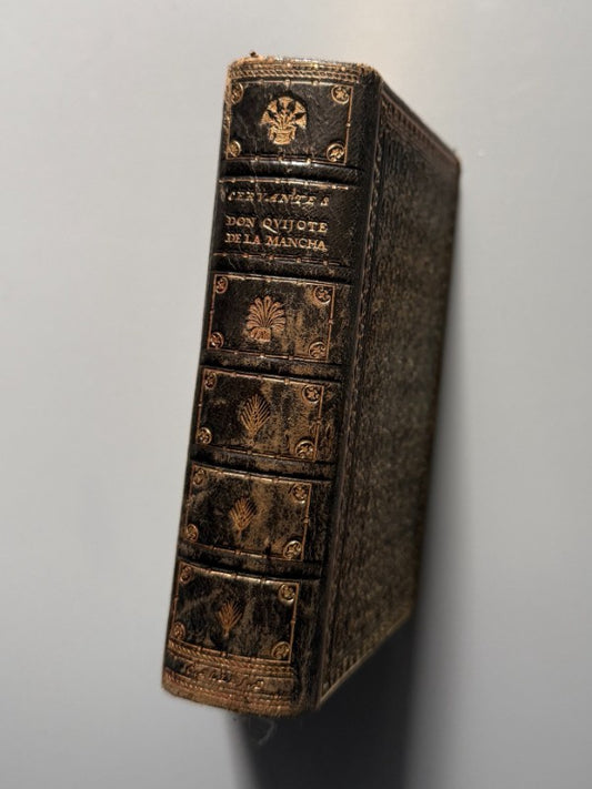 El Ingenioso Hidalgo Don Quijote de la Mancha, Miguel de Cervantes de Saavedra - Saturnino Calleja