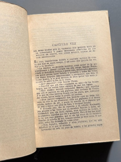 El Ingenioso Hidalgo Don Quijote de la Mancha, Miguel de Cervantes de Saavedra - Saturnino Calleja
