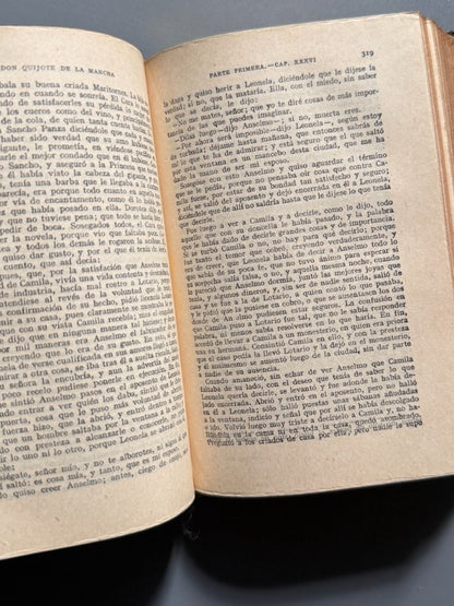 El Ingenioso Hidalgo Don Quijote de la Mancha, Miguel de Cervantes de Saavedra - Saturnino Calleja