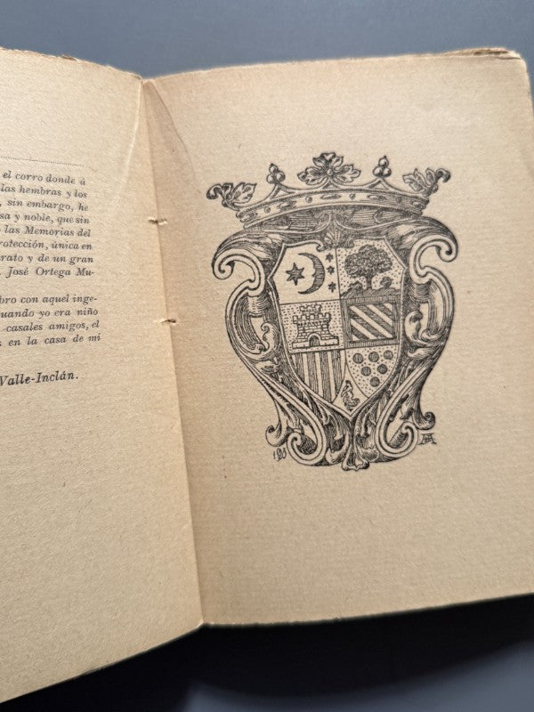 Sonata de Primavera, Ramón del Valle-Inclán - Imprenta de Arróyave, González y Compañía, 1905