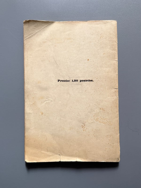 La Fascinación en España. Brujas - brujerías - amuletos, Rafael Salillas - Madrid, 1905