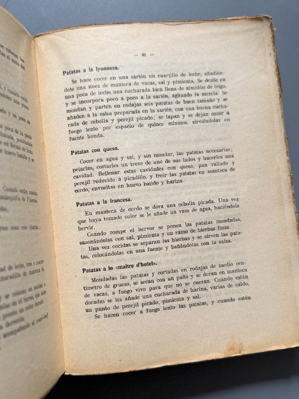 La Cocina Práctica, Manuel Mª Puga y Parga (Picadillo) - Litografía e Imprenta Roel, ca. 1917