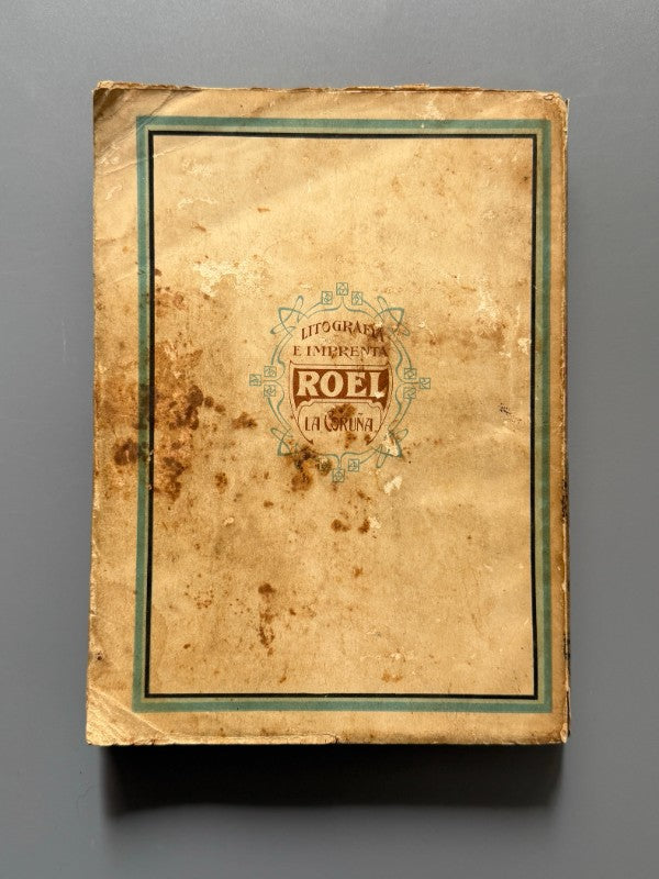 La Cocina Práctica, Manuel Mª Puga y Parga (Picadillo) - Litografía e Imprenta Roel, ca. 1917