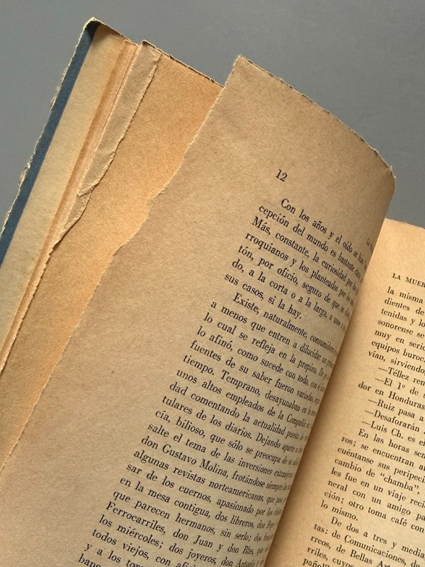 La Verdadera Historia de la Muerte de Francisco Franco y Otros Cuentos, Max Aub - 1960