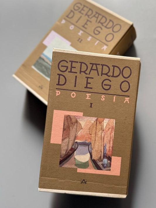 Obras Completas, Gerardo Diego. Poesía - Aguilar, 1989