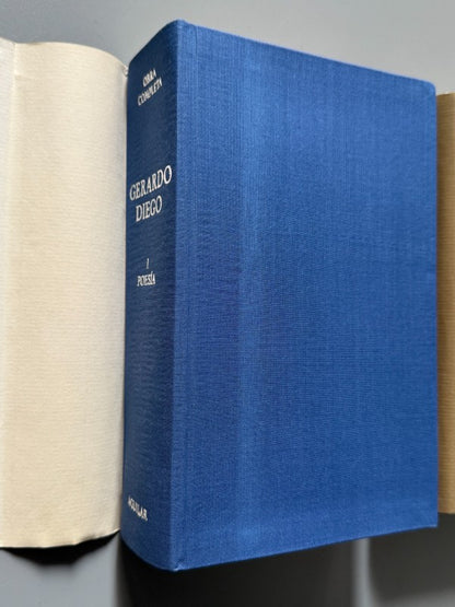 Obras Completas, Gerardo Diego. Poesía - Aguilar, 1989