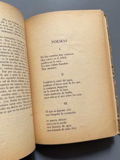 Revista Sur. Artículo de Alejandra Pizarnik. Susana Thénon, Elvira Orphée - nº306, mayo-junio 1967