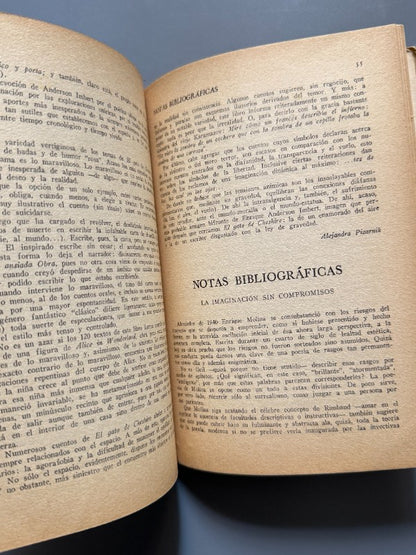Revista Sur. Artículo de Alejandra Pizarnik. Susana Thénon, Elvira Orphée - nº306, mayo-junio 1967
