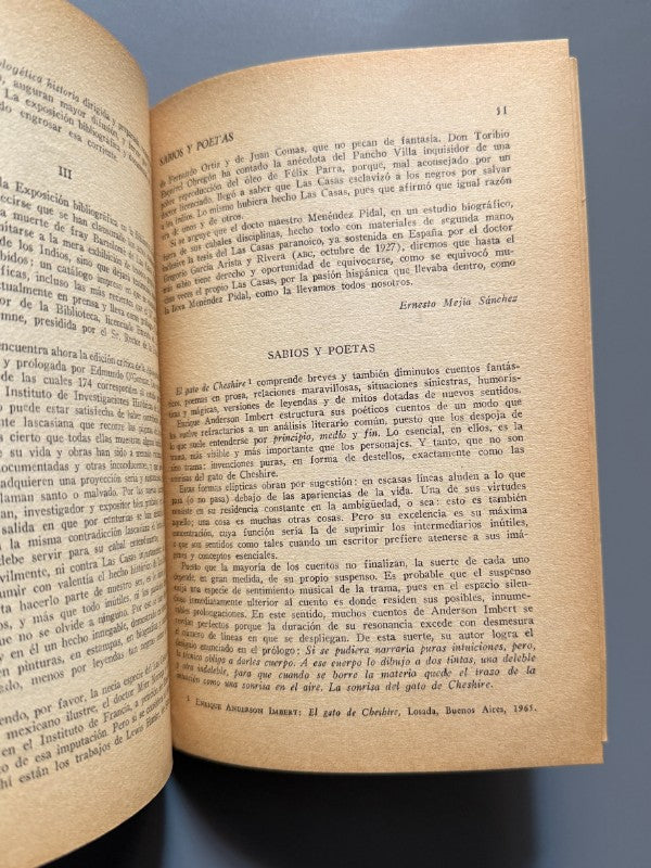 Revista Sur. Artículo de Alejandra Pizarnik. Susana Thénon, Elvira Orphée - nº306, mayo-junio 1967