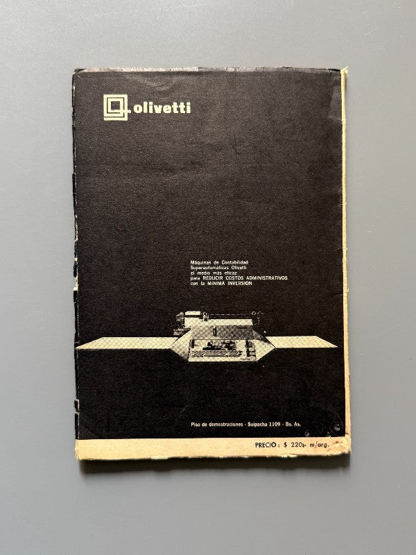 Revista Sur. Artículo de Alejandra Pizarnik. Susana Thénon, Elvira Orphée - nº306, mayo-junio 1967