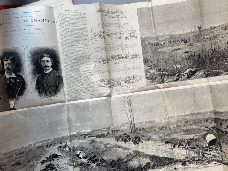 La Ilustración Artística encuadernada, nº1-522 - Montaner y Simón, 1882-1891