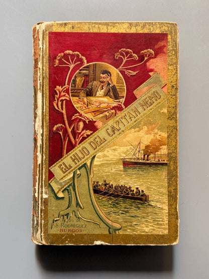 El Hijo del Capitán Nemo, Enrique de Bendito y Trujillo - Hijos de Santiago Rodríguez, ca. 1900