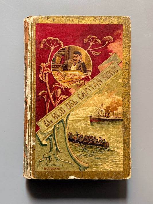 El Hijo del Capitán Nemo, Enrique de Bendito y Trujillo - Hijos de Santiago Rodríguez, ca. 1900