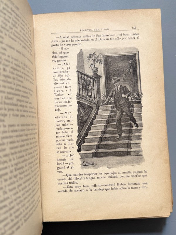 El Hijo del Capitán Nemo, Enrique de Bendito y Trujillo - Hijos de Santiago Rodríguez, ca. 1900