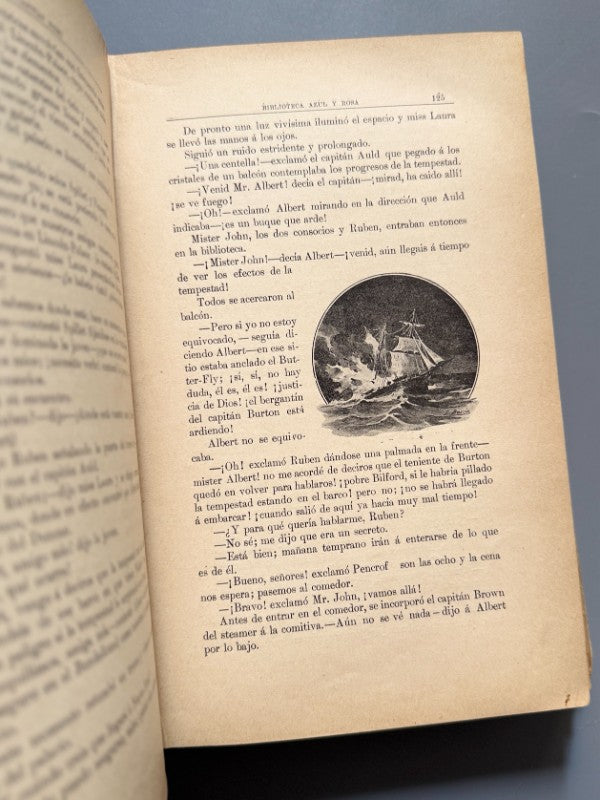 El Hijo del Capitán Nemo, Enrique de Bendito y Trujillo - Hijos de Santiago Rodríguez, ca. 1900