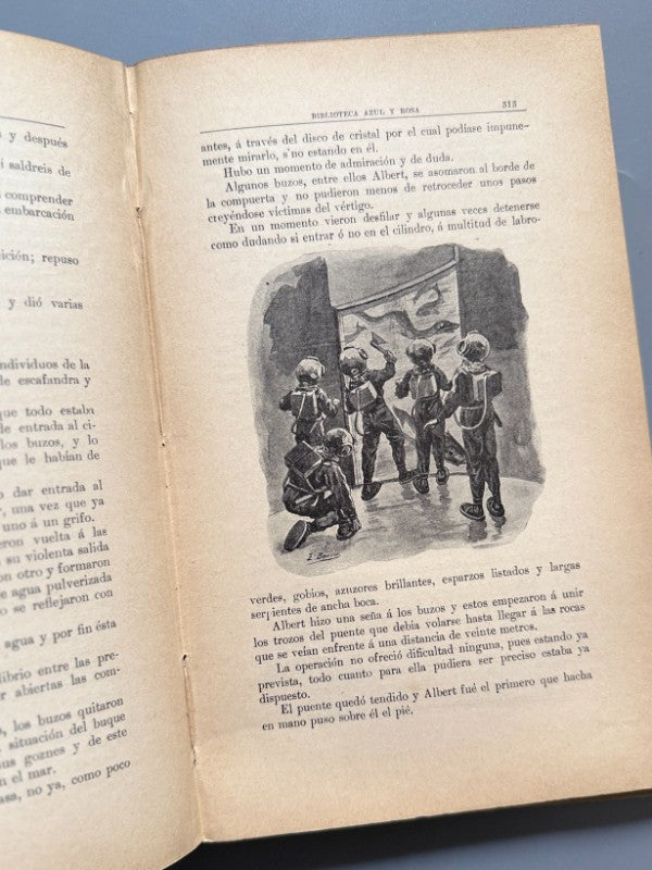 El Hijo del Capitán Nemo, Enrique de Bendito y Trujillo - Hijos de Santiago Rodríguez, ca. 1900