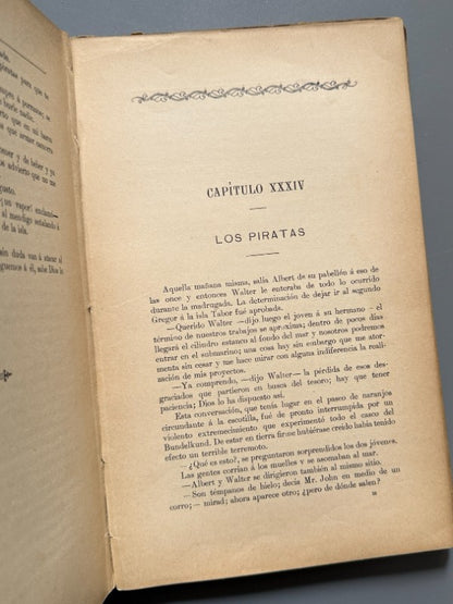 El Hijo del Capitán Nemo, Enrique de Bendito y Trujillo - Hijos de Santiago Rodríguez, ca. 1900