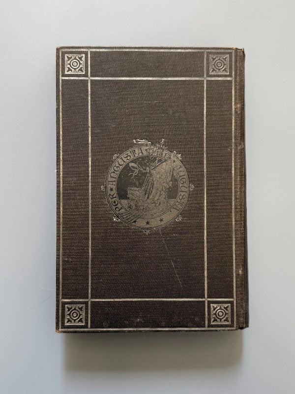 Quintín Durward, Walter Scott - Biblioteca Arte y Letras, 1883