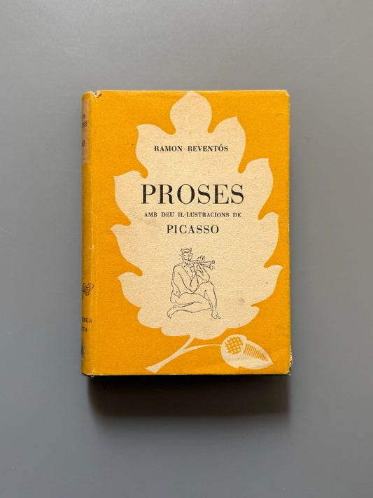 Proses, Ramón Reventós. Ilustraciones de Picasso - Editorial Selecta, 1953