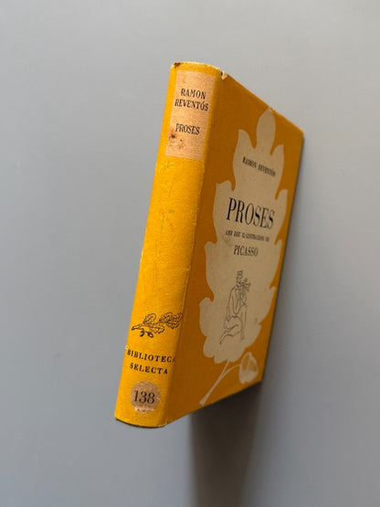 Proses, Ramón Reventós. Ilustraciones de Picasso - Editorial Selecta, 1953