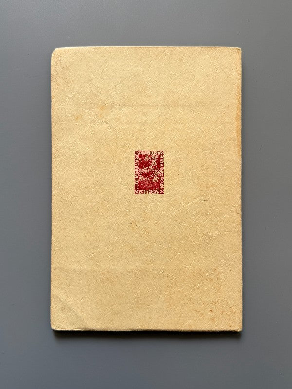 Homenaje a Juan Ramón Jiménez - Ediciones de la Universidad de Puerto Rico, 1956