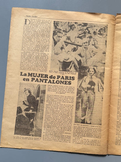 Diario de la Marina. Segunda Guerra Mundial - La Habana, 5 de noviembre de 1939
