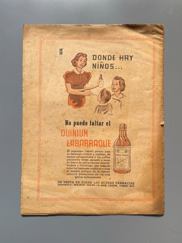 Diario de la Marina. Segunda Guerra Mundial - La Habana, 5 de noviembre de 1939
