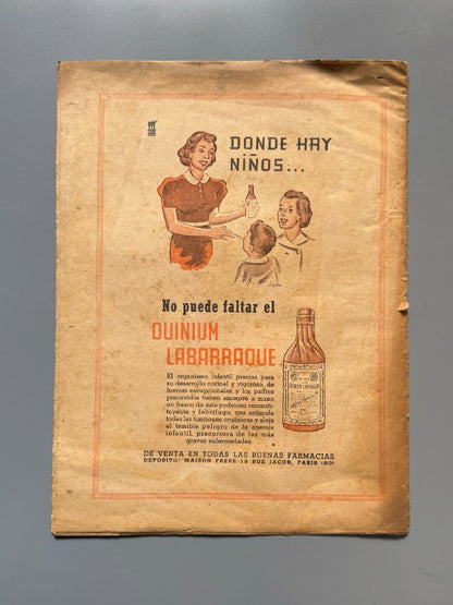 Diario de la Marina. Segunda Guerra Mundial - La Habana, 5 de noviembre de 1939