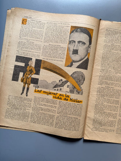 Diario de la Marina. Segunda Guerra Mundial - La Habana, 29 de octubre de 1939